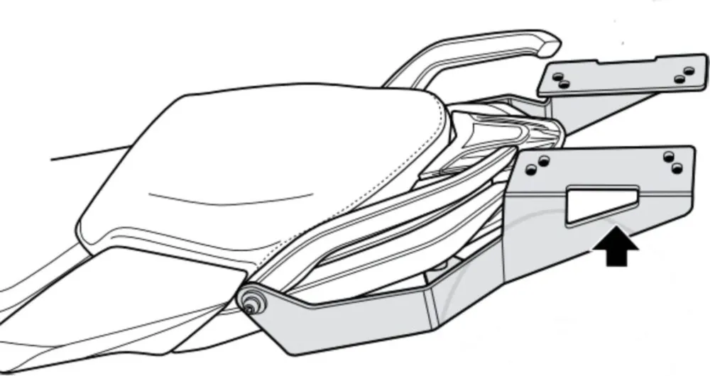 Topcaseträger Shad passend für: BMW R 7110367_2