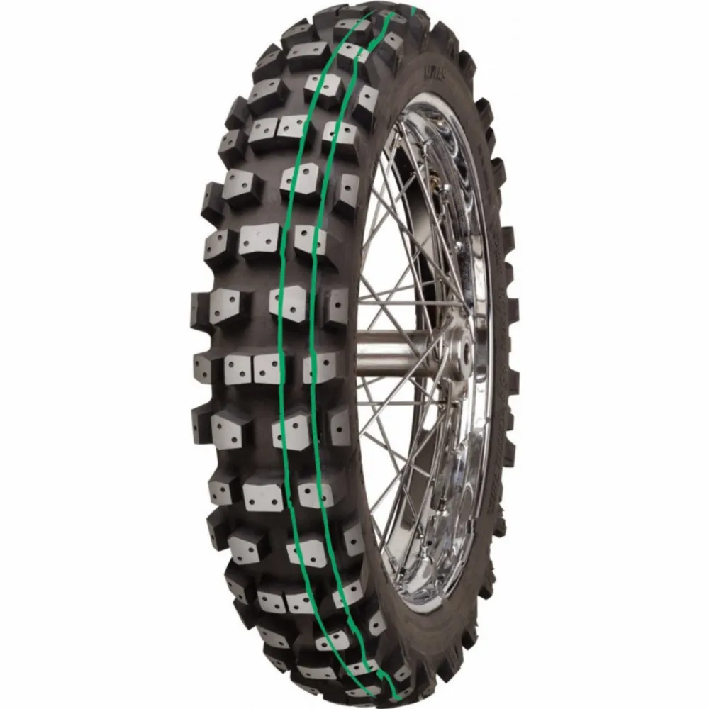 Tyre withAS XT-454 Super Soft EXT 110/100-18 64M TT rear_1