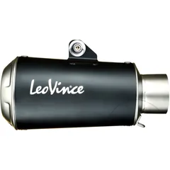 Silencer SBK stainless steel lv - 10 black 2 slip on for: Kawasaki Z, Ninja
