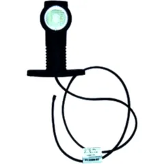 Seitenmarkierungsleuchte LED rot/weiß für Anhänger links/rechts