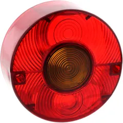 Leuchte 3-Kammer Anhänger Glas DDR Ausführung BBS
