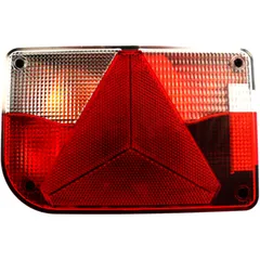 Heckleuchte Anhänger Glas links für Jokon mit Nebelschlusslicht BBS(K)N830
