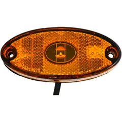 Seitenmarkierungsleuchte LED gelb Flatpoint II Aspöck