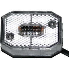 Positionsleuchte LED weiß für Anhänger Flexipoint I Aspöck DC 0,5m