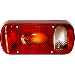 Heckleuchte rechts mit Kennzeichenleuchte + Rückfahrlicht Midipoint II Aspöck