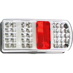 Heckleuchte Anhänger LED rechts mit Rückfahrlicht