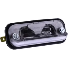 Hella Kennzeichenleuchte chrom für Motorräder