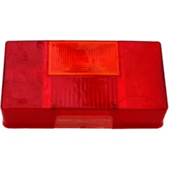 Heckleuchte Lichtscheibe für Hella