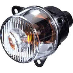 Turn signal left right white