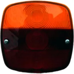 Heckleuchte Ersatzglas für Hella