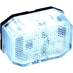 Umrissleuchte Flexipoint LED rot/klar links/rechts
