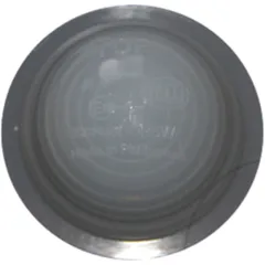 Heckleuchte Glas milchweiß