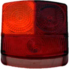 Hella Ersatz-Lichtscheibe links für Heckleuchte