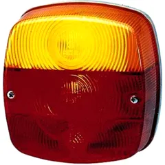 Hella Heckleuchte Lichtscheibe