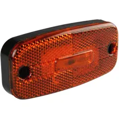 LED-Seitenmarkierungsleuchte mit Rückstrahler, 24V