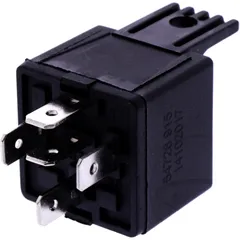 AIC Relais 12V, 5-polig, Umschalter mit Halter