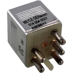 Multi-Function Relay 5-Pole 12 V for Motorcycles
