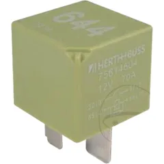 Multifunktionsrelais 4-polig, 12 V