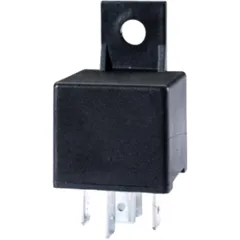 Schließerrelais 12V 40A 5-polig mit Halter+DIODE