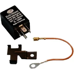 Hella 12V Electronic Flasher Unit, 4-Pole