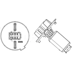 Regler Gebläse Innen ID MQ 1080679 für Motorräder