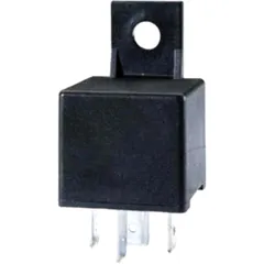 Arbeitsstromrelais 4-polig, 12 V mit Halter
