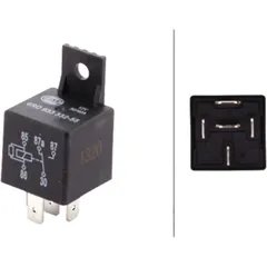 Multifunktionsrelais 12V 5-polig mit Halter für: Audi, Mercedes-Benz, VW
