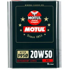 Engine oil 20w50 4-stroke 5l motul