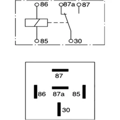Relay wechsler 24v 20a 0332209211