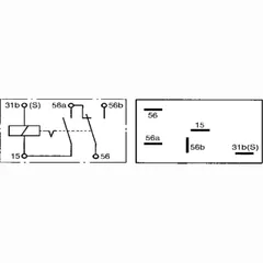 Relay schritt 12v 150w