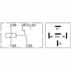 relay universal 12V small