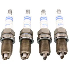 SPARK PLUG FR7LDC+ for Motorcycles Bosch Pack 4 PCS