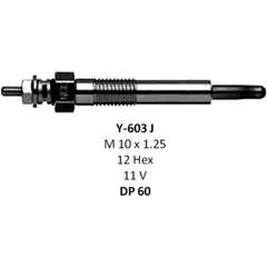 Glühkerze NGK D-Power 60 für Motorräder