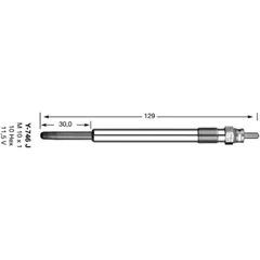 Glühkerze NGK D-Power 38, Alternative: 8173831