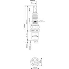 Spark plug ber z212