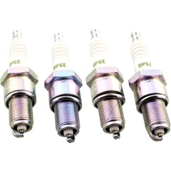 Zündkerze BP6E VL4 NGK Packung Inhalt 4 Alternative: 1345201 passend für: Suzuki TS