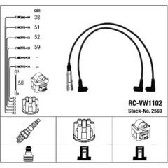 Zündkabel Satz RC-VW1102