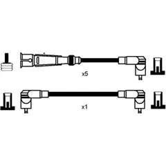 Zündkabel Satz RC-AD211