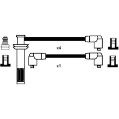 Zündkabel Satz RC-FT603