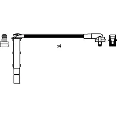 Zündkabel Satz RC-FD545