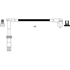 Zündkabel Satz RC-AR903