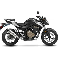 Auspuff Endtopf Schalldämpfer SBK Edelstahl Lv One II 14210E