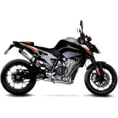 Schalldämpfer SBK Edelstahl Lv One 14253E