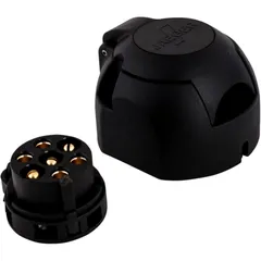 7 Pin Socket 12V with Microswitch