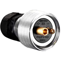 2-Pin Plug with Nut