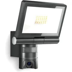 LED Strahler mit Kamera und Bewegungsmelder für Sicherheit