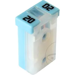 fuse MCASE 20A blue