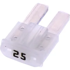 Sicherung Micro2 25A für Motorräder, Packung 5