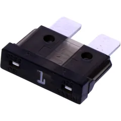 1A MIDI Fuse (ATO) Black Pack of 5