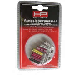 Fuse assortment 10 -part